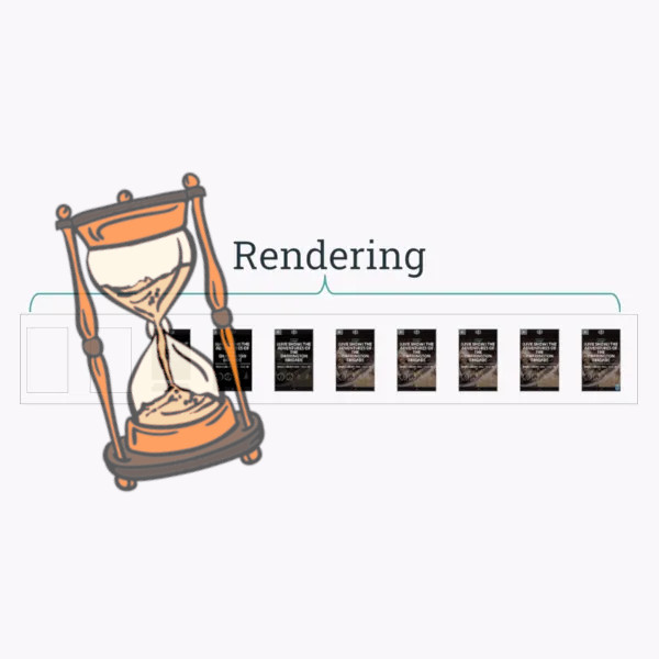 Calcular tiempo de renderizado de Google