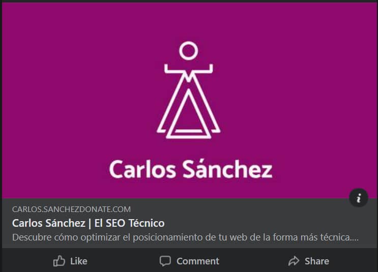 Open Graph en Facebook