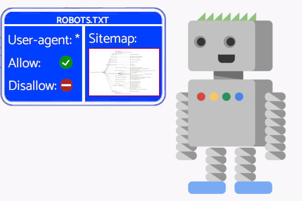 Comandos robots.txt