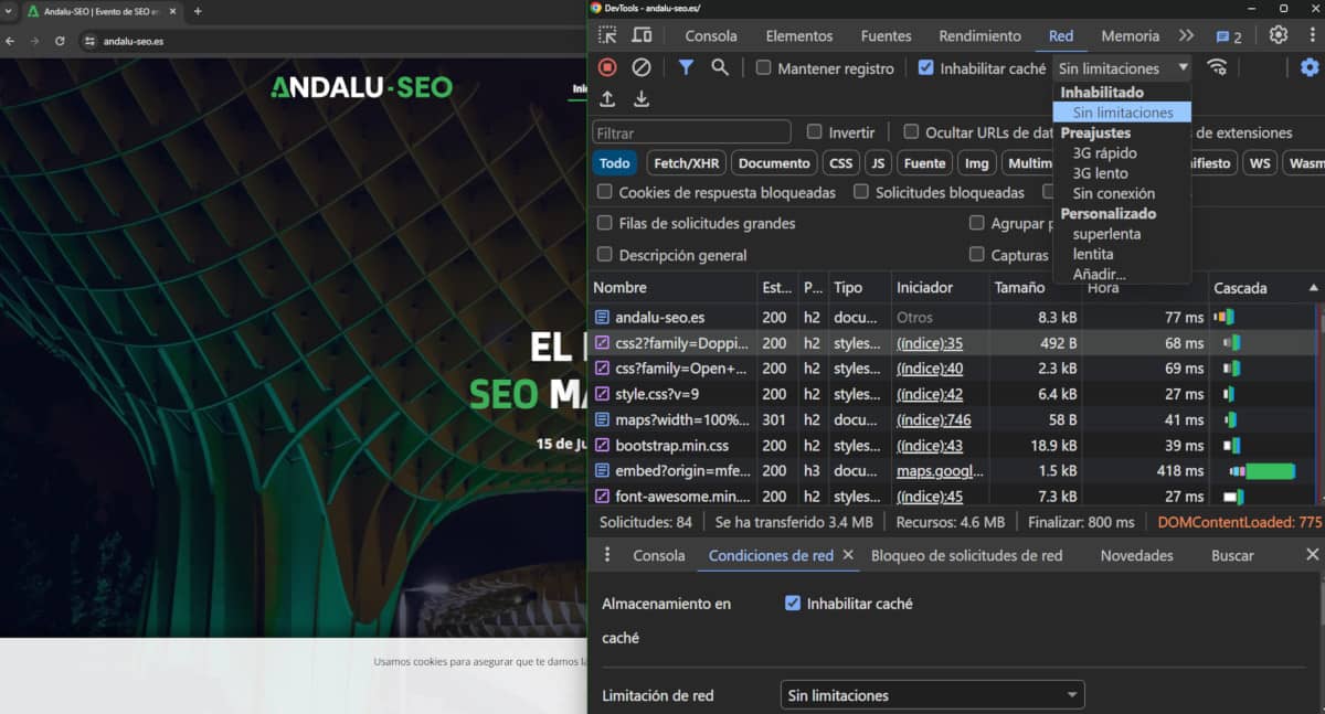 red devtools