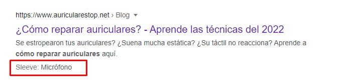 resultados enriquecidos