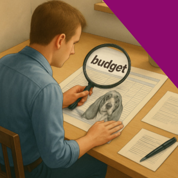 El presupuesto de rastreo