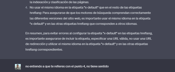 error de x-default en chatgpt